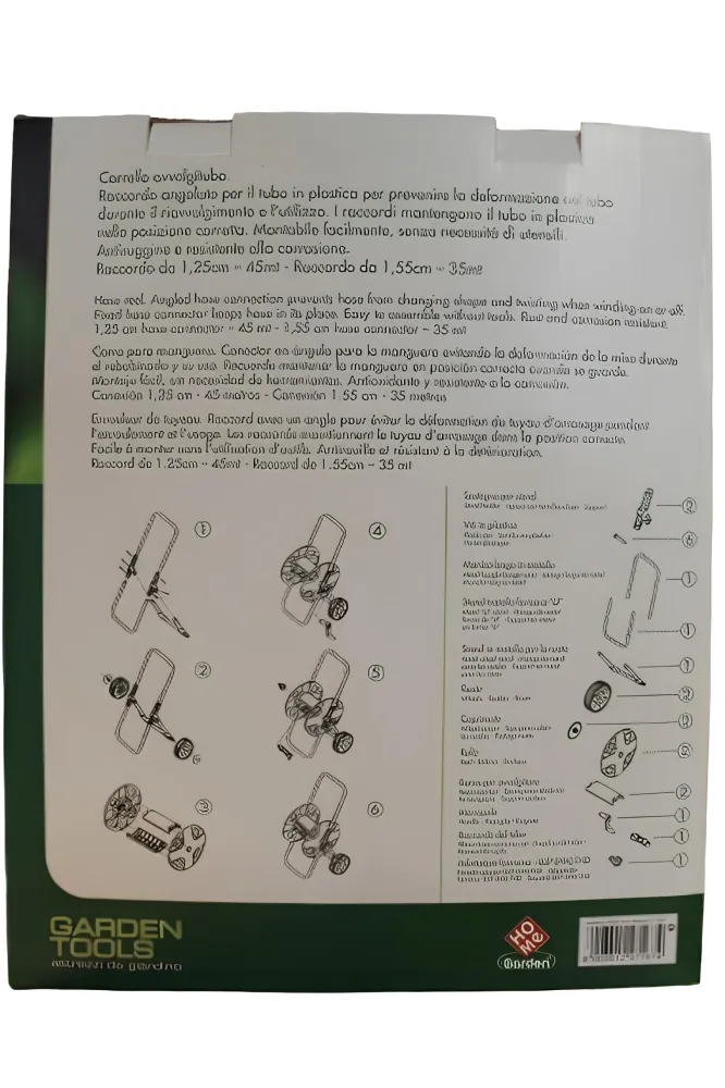 CARRELLO AVVOLGITUBO