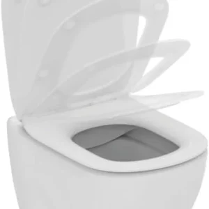 Ideal Standard - Tesi, vaso sospeso RimLS+ senza brida