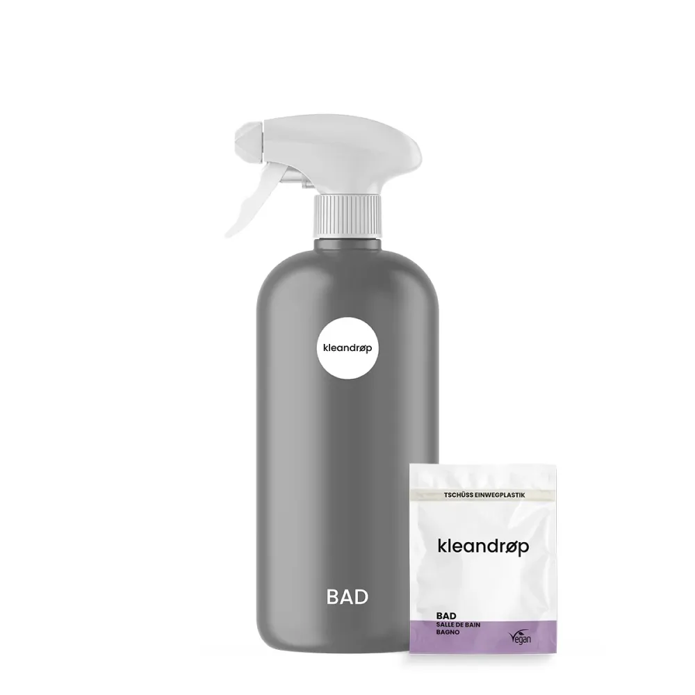 Kleandrop - Starter Set, Detergente per il bagno