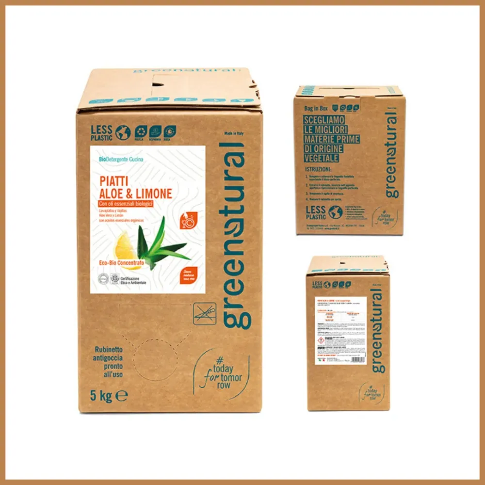 Piatti Aloe & Limone - Bag Box