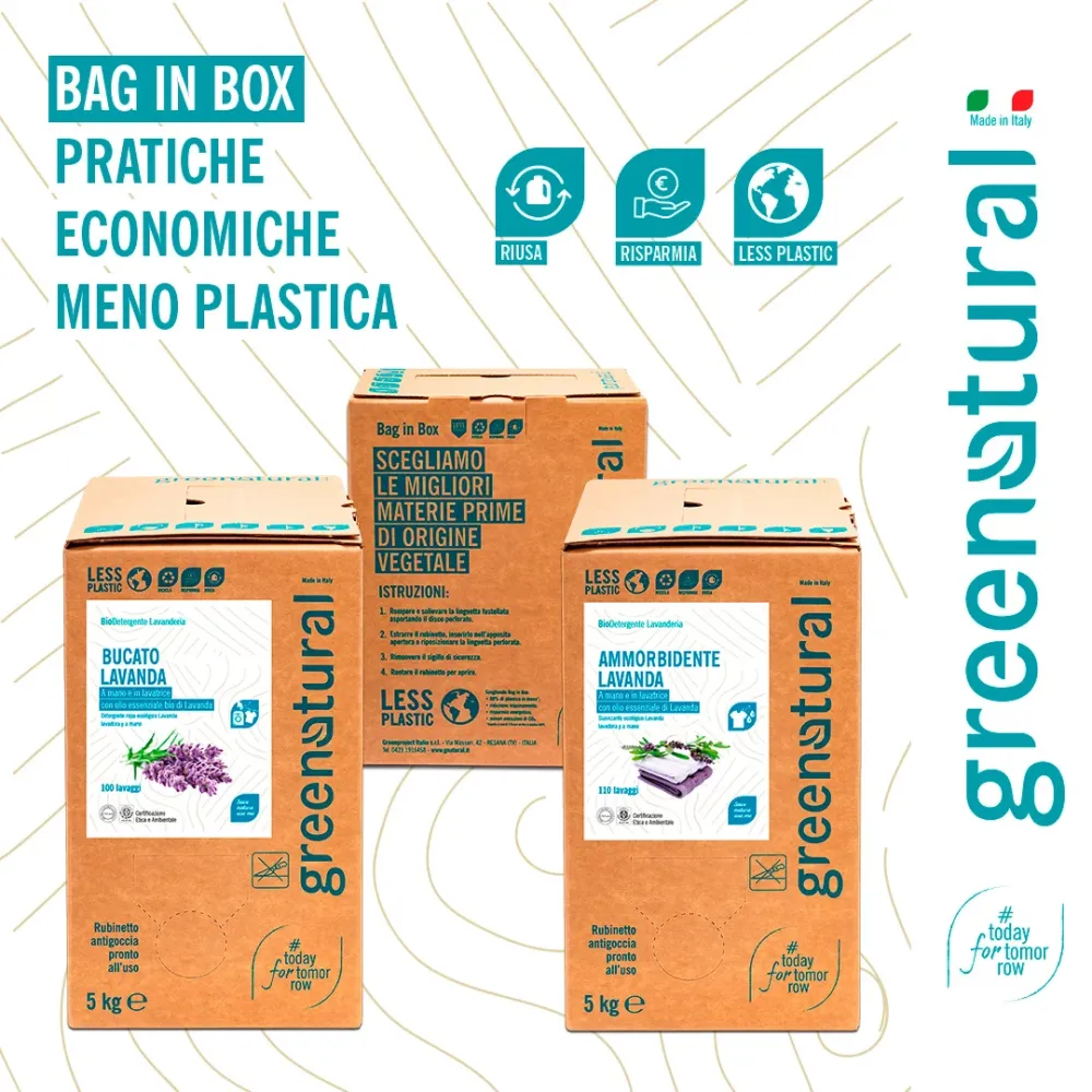Piatti Aloe & Limone - Bag Box
