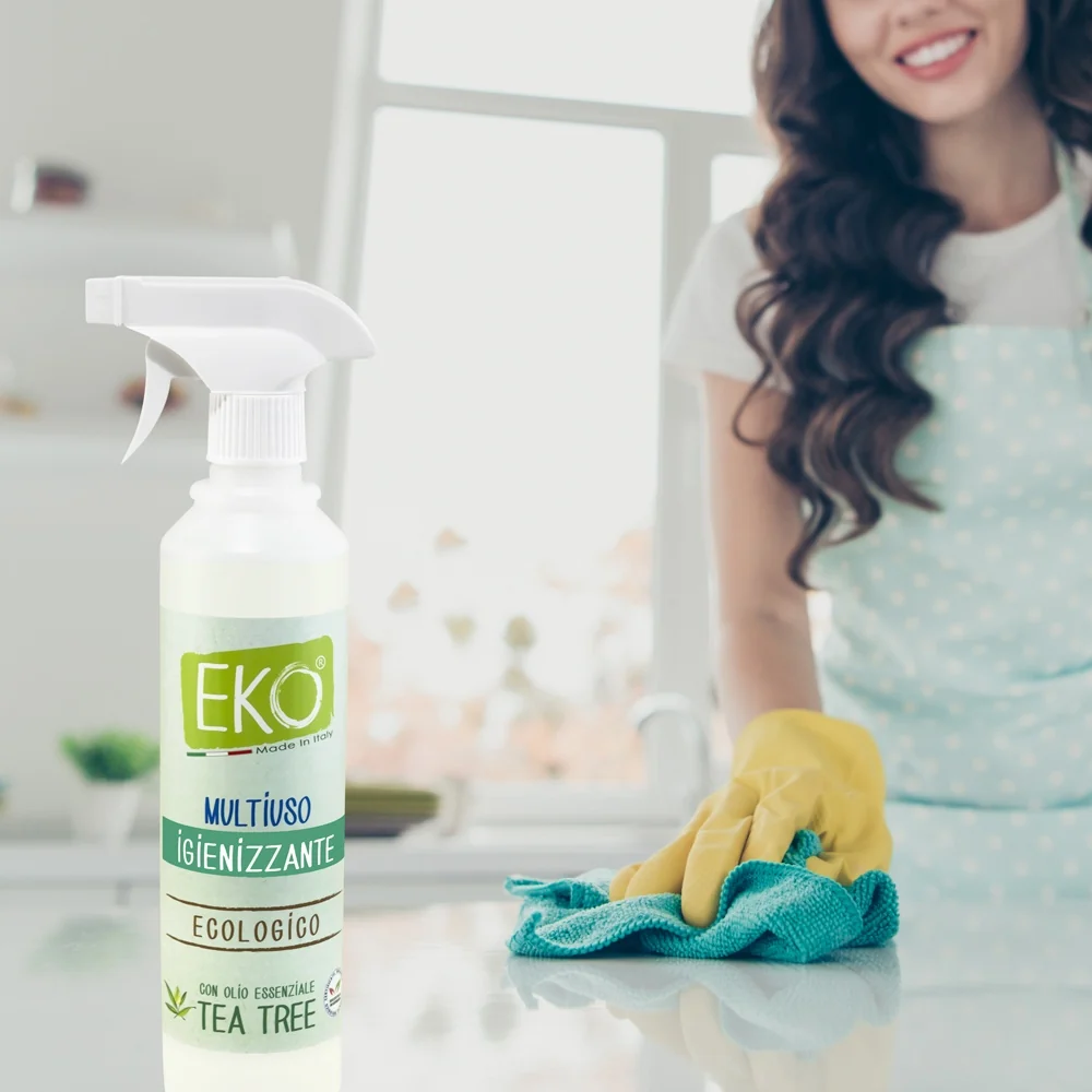 Bag Box Eko Kit Multiuso Igienizzante con Tea tree ecologico