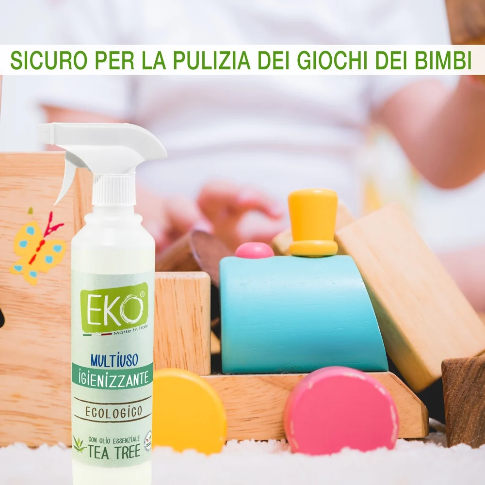 Bag Box Eko Kit Multiuso Igienizzante con Tea tree ecologico