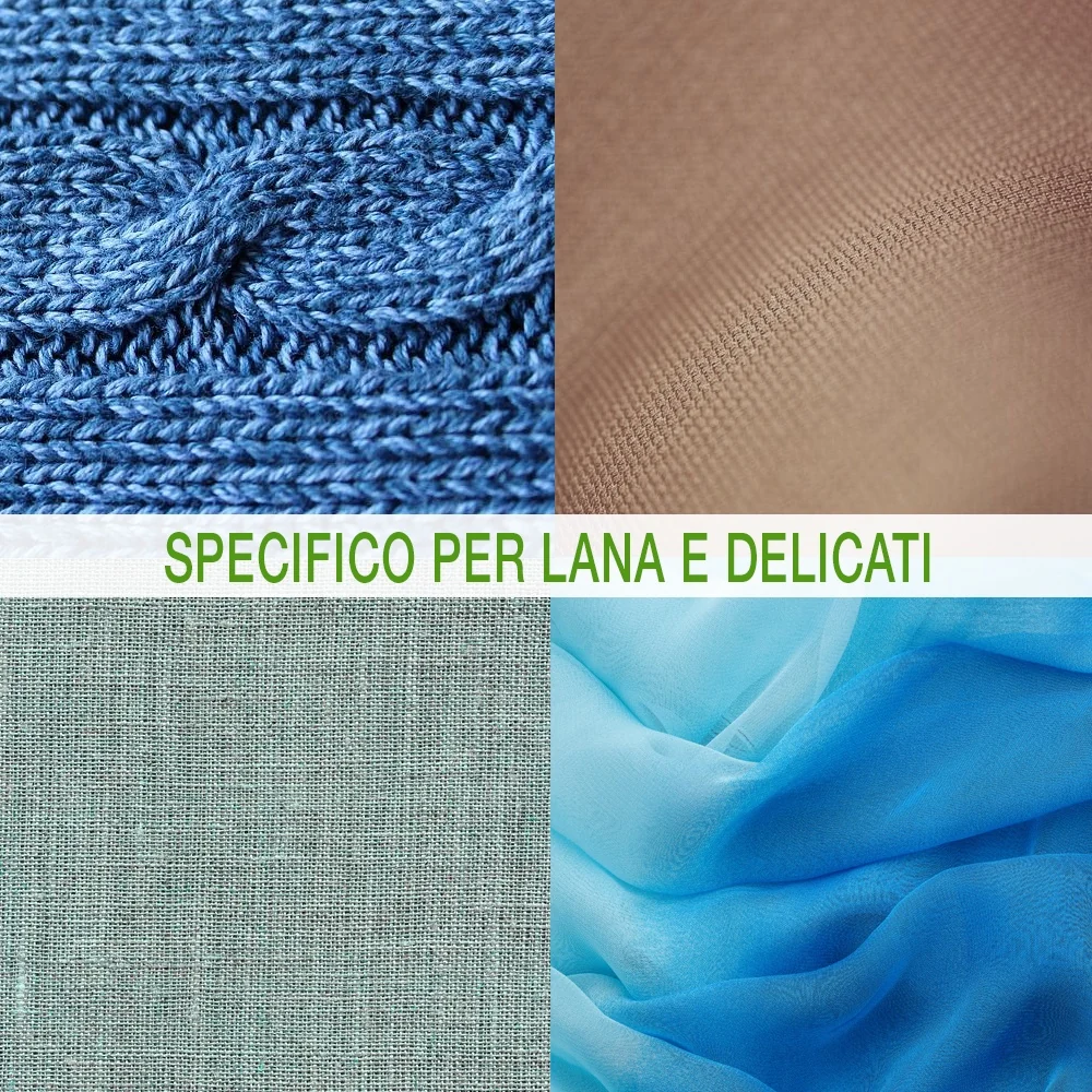 Bag Box Kit Eko detersivo lana e delicati ecologico