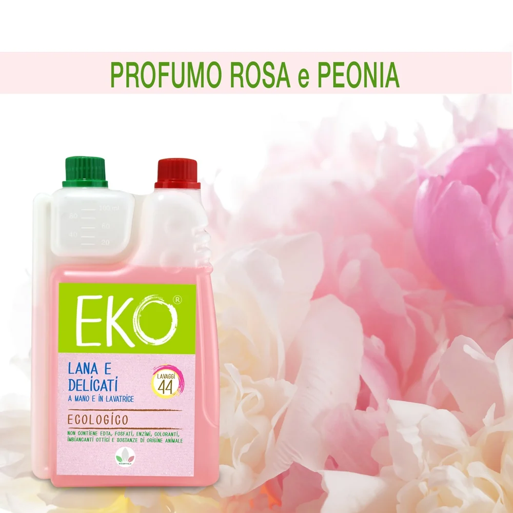 Bag Box Kit Eko detersivo lana e delicati ecologico