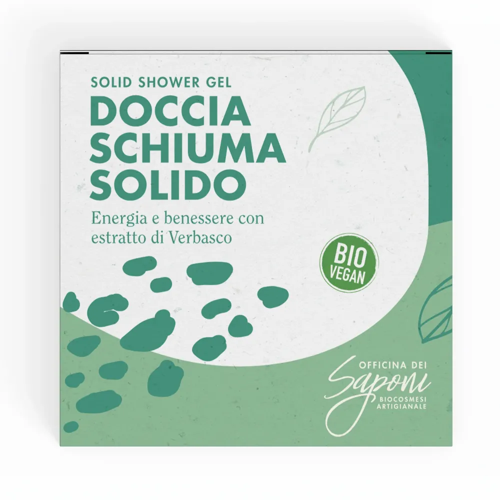 DOCCIASCHIUMA SOLIDO VERBASCO 85 gr OFFICINA DEI SAPONI