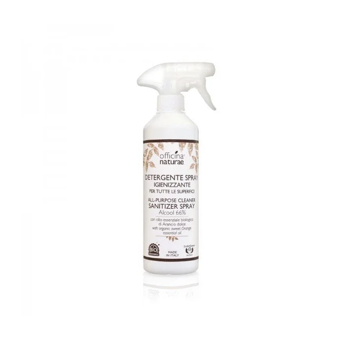 Detergente Spray Igienizzante per tutte le superfici