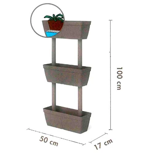 Balconetta"Lolego" Kit 3+4Pz