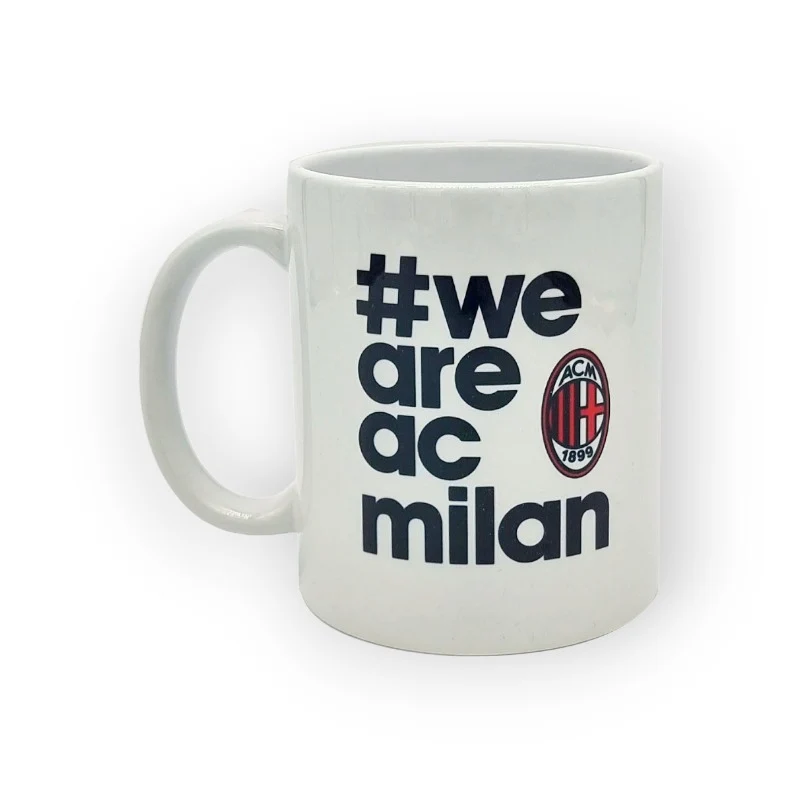Tazza Ac Milan - "We are Ac Milan"