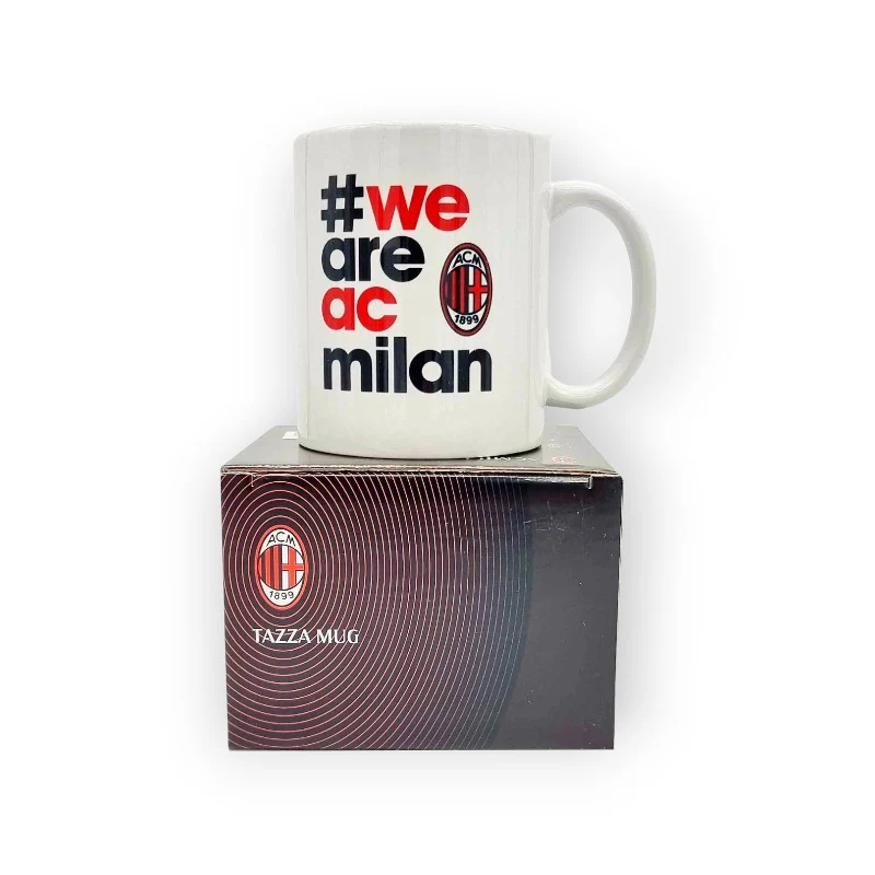 Tazza Ac Milan - "We are Ac Milan"