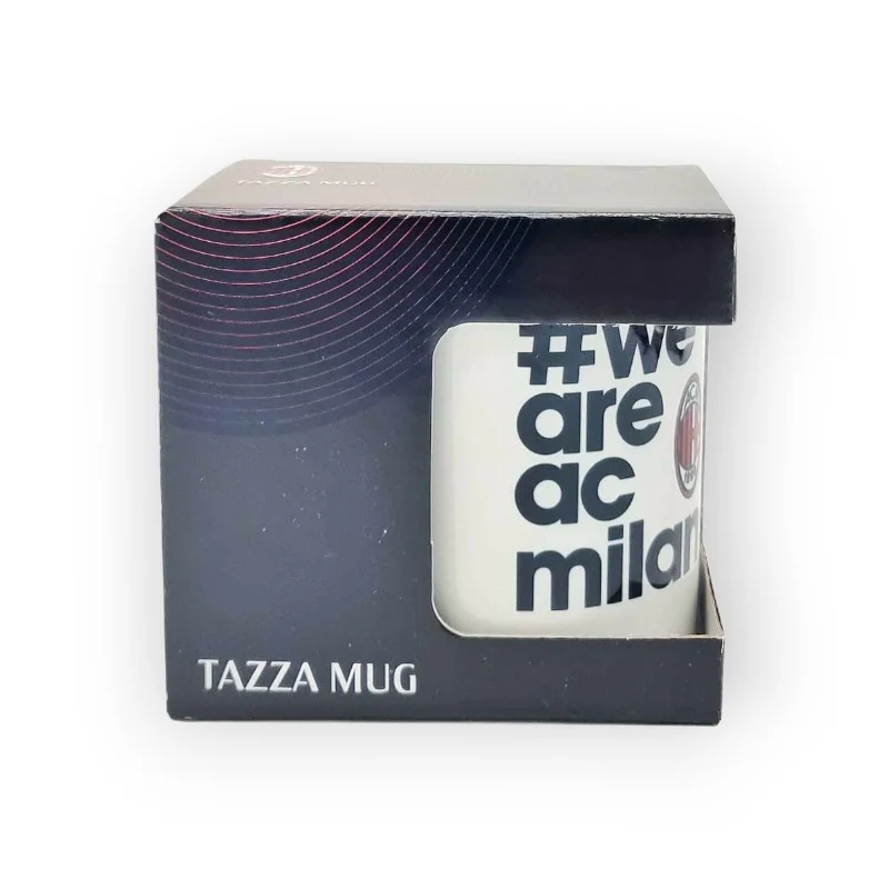 Tazza Ac Milan - "We are Ac Milan"