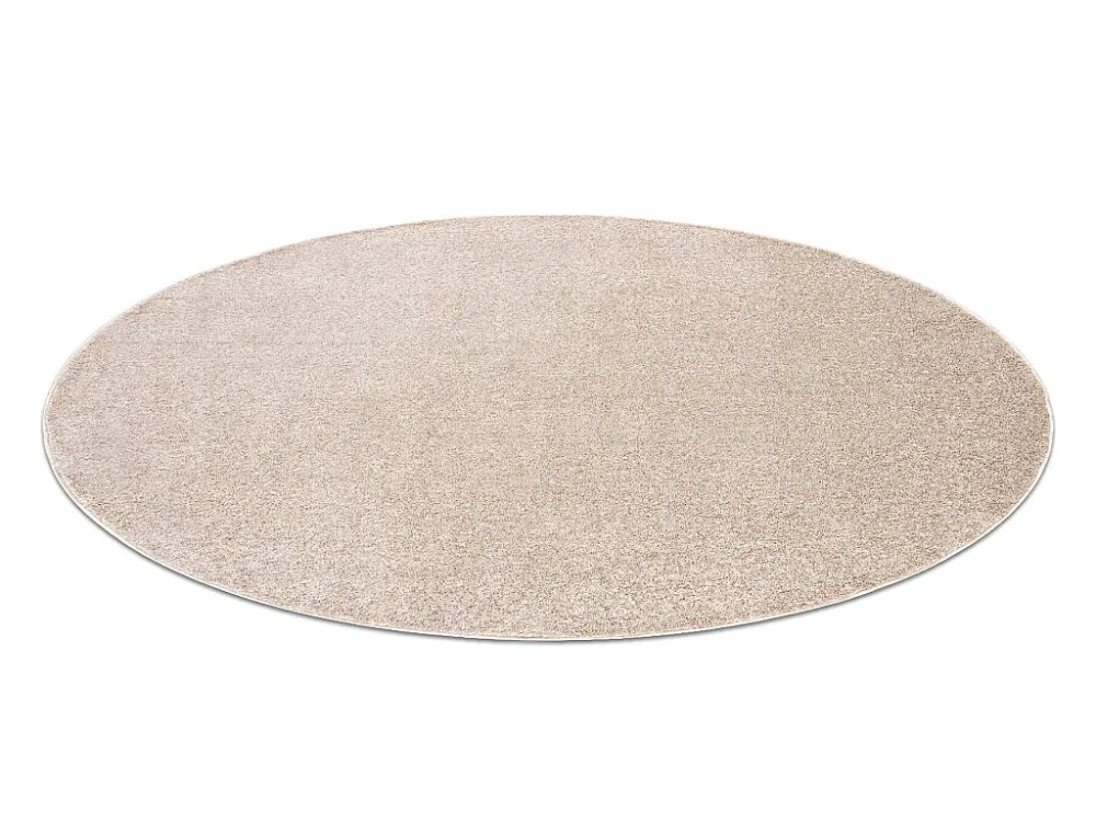 TAPPETO cerchio INDUS crema 34 pianura multicolore cercle 150 cm