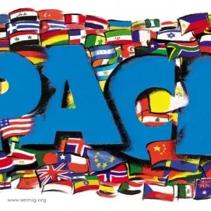 BANDIERA DELLA PACE DEL SERMIG Ape Social Wear
