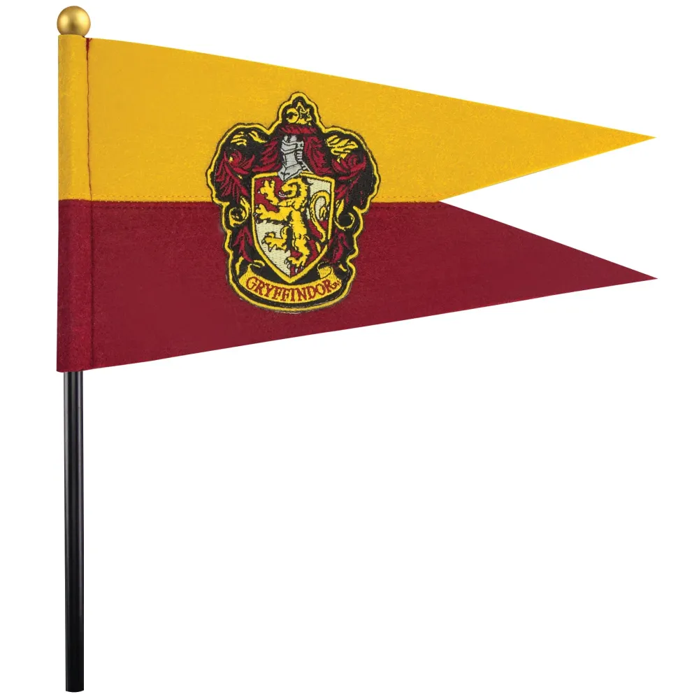 *Grifondoro Banner & Flag Set con Asta Alluminio