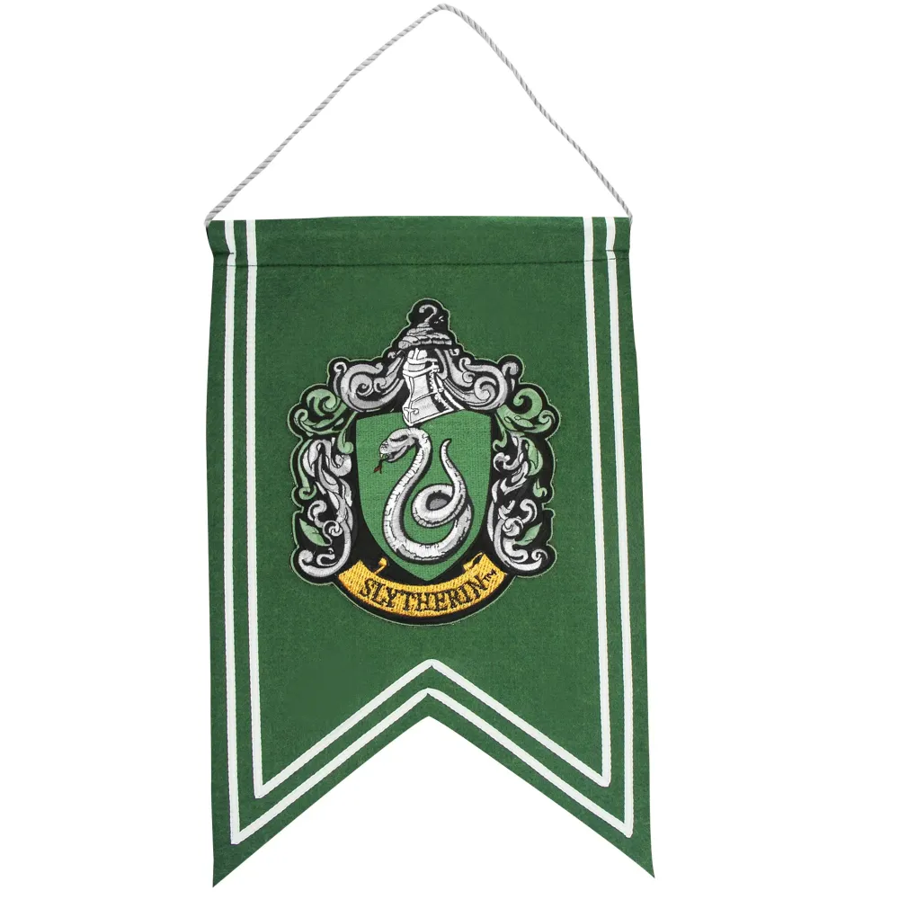 *Serpeverde Banner & Flag Set Doppia Faccia