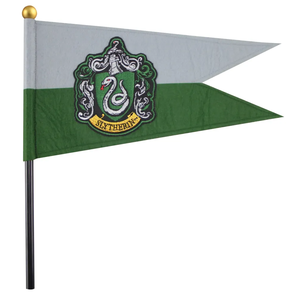*Serpeverde Banner & Flag Set Doppia Faccia