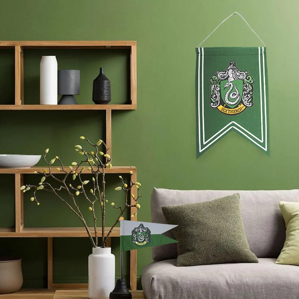 *Serpeverde Banner & Flag Set Poliestere 110g