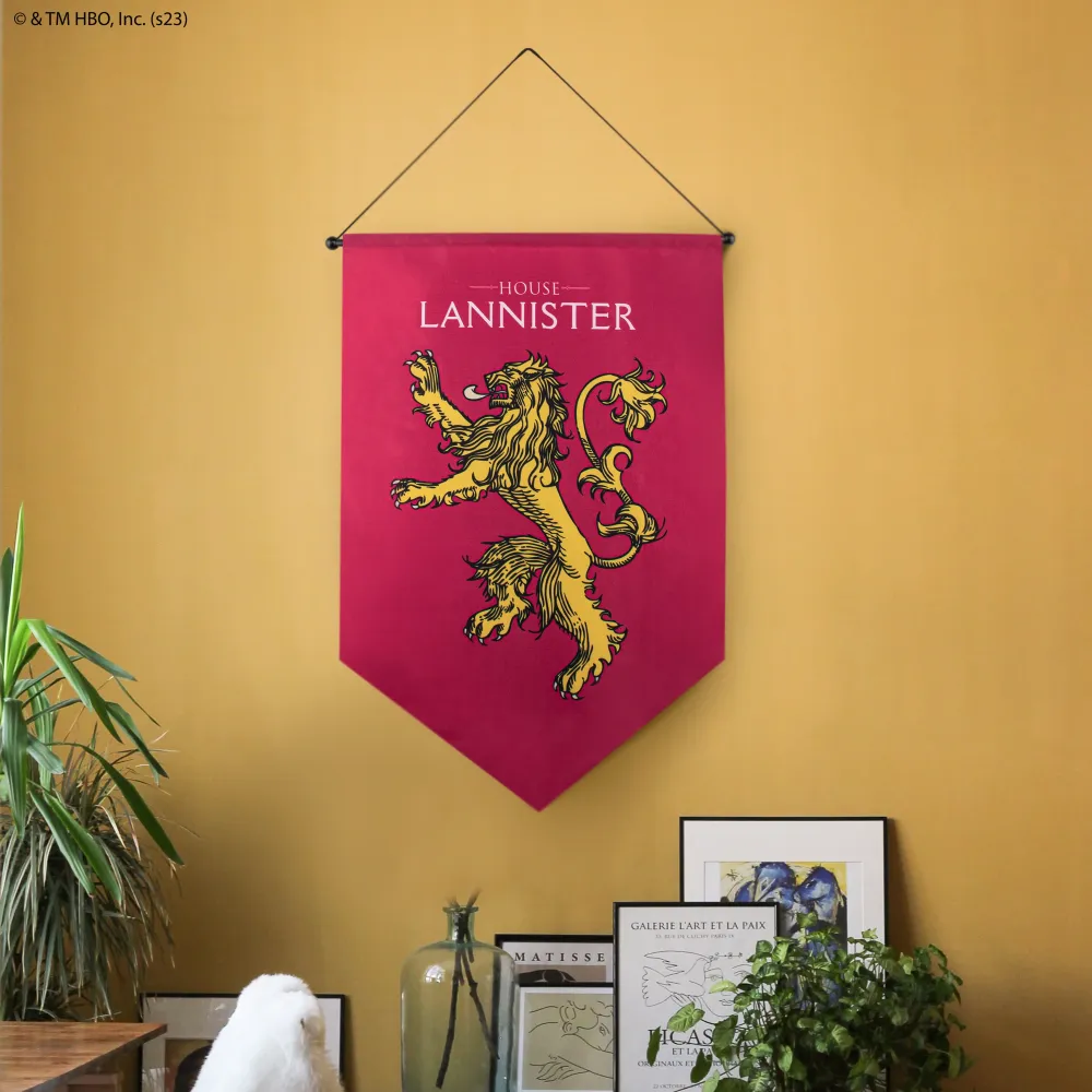 Stendardo Sigillo Lannister Facile Esposizione