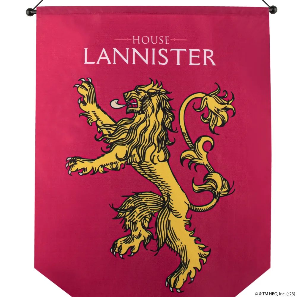 Stendardo Sigillo Lannister Facile Esposizione