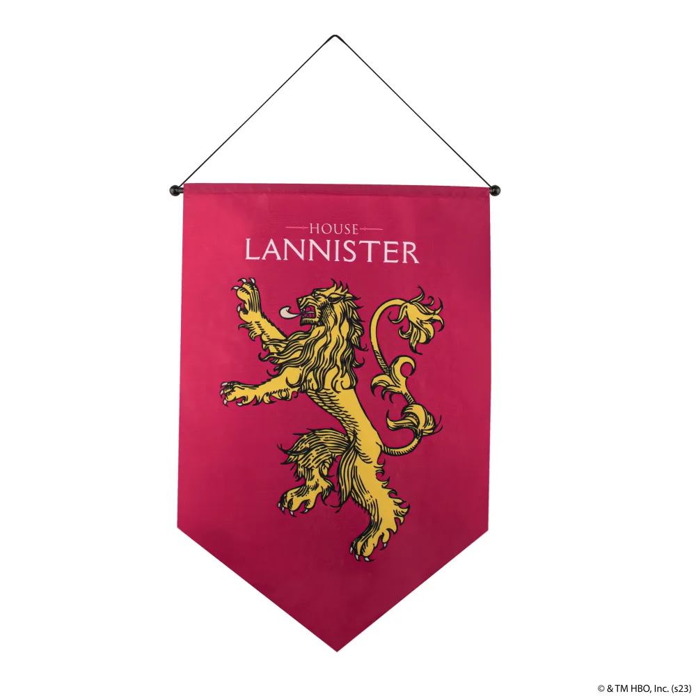 Stendardo Sigillo Lannister Facile Esposizione