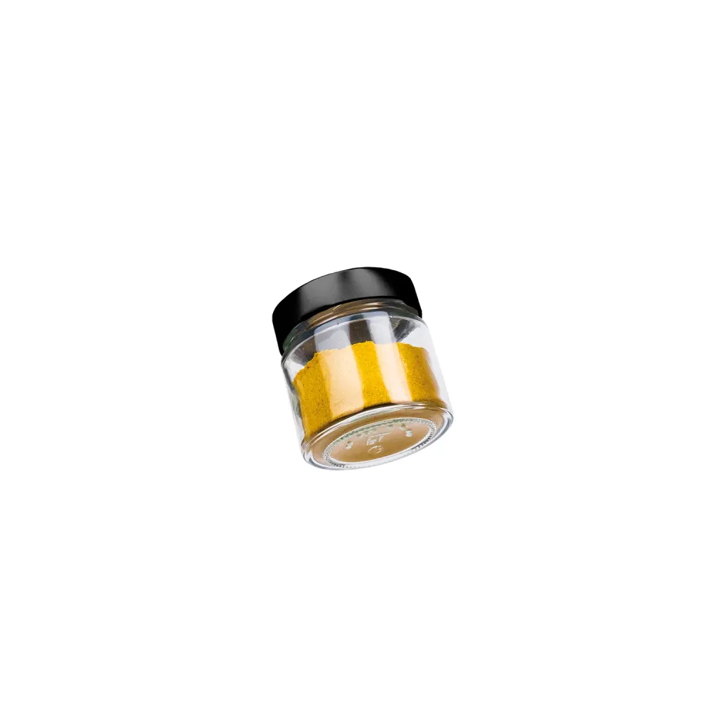 Barattolo di vetro fine magnetico CLASSY 125 ml senza listello