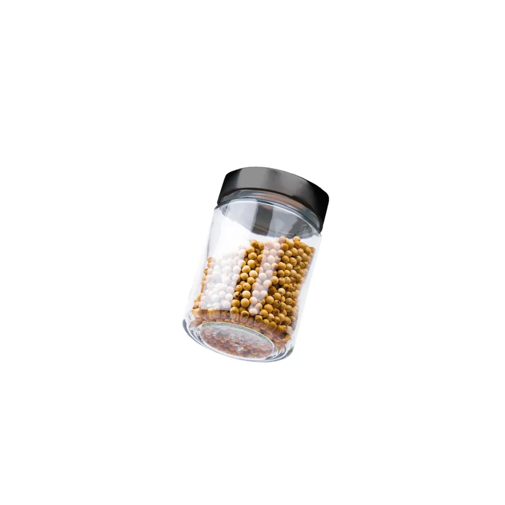 Barattolo di vetro fine magnetico CLASSY 192 ml senza listello