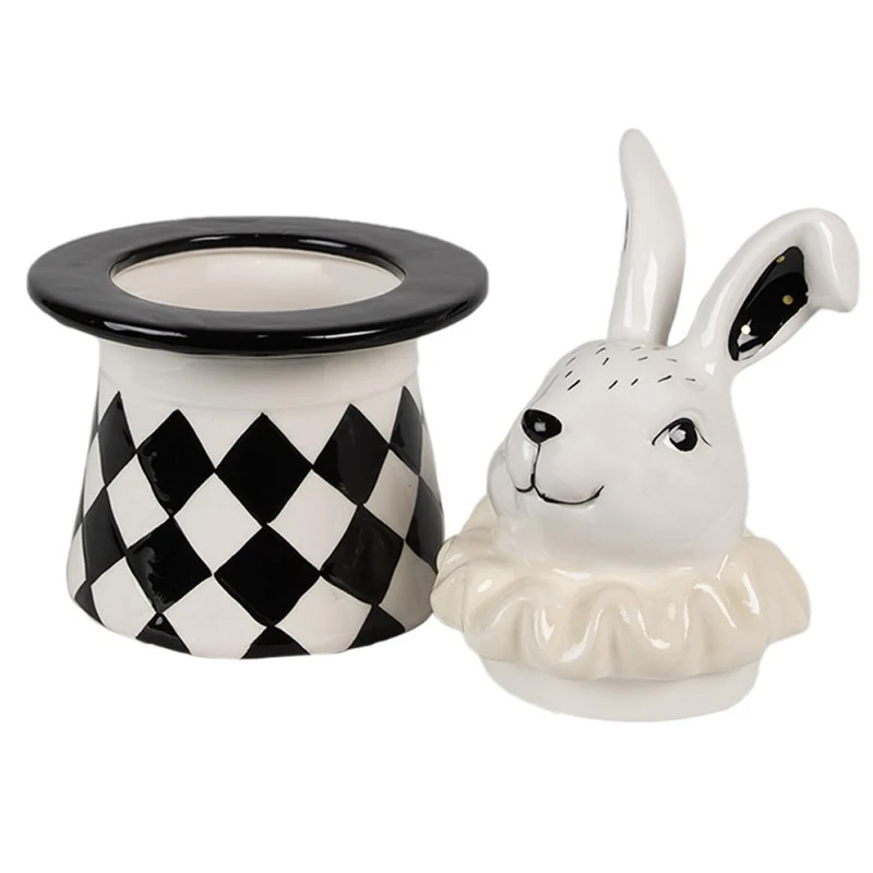 Barattolo Ceramica Decorativo Pasquale 13×13×20 cm – Easter Table