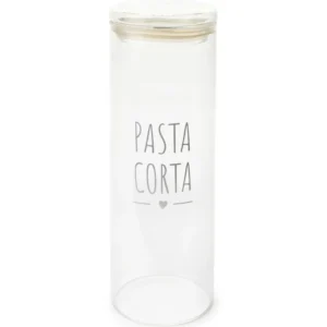 BARATTOLO BOROSILICATO - PASTA CORTA - NUVOLE DI STOFFA