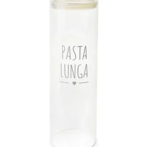 BARATTOLO BOROSILICATO - PASTA LUNGA - NUVOLE DI STOFFA