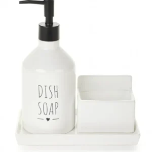 My Home - Dosa sapone per piatti con porta spugna