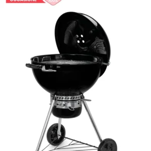 AREA OCCASIONI 2356 Barbecue carbone Weber Serie MASTER TOUCH 57 cm nero cod. GBS E-5750