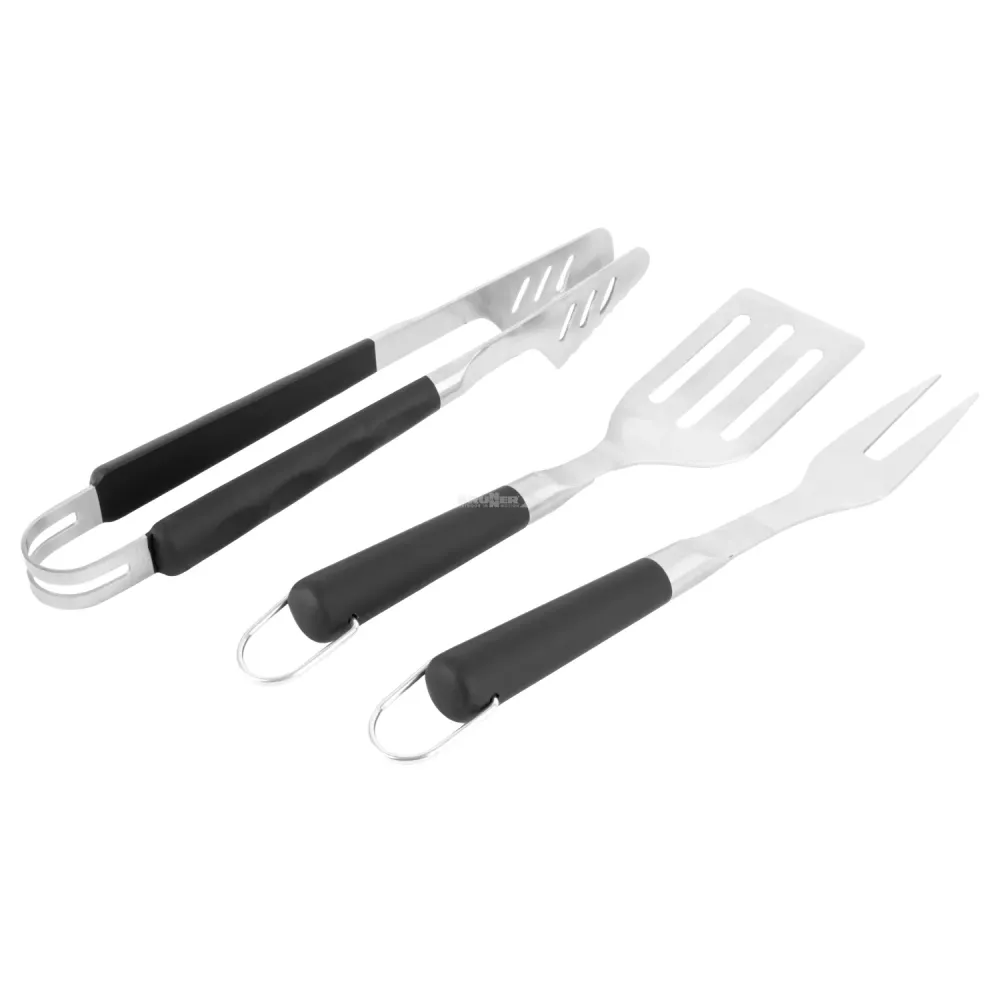 BRUNNER BRASEIRO KIT DI UTENSILI DA BARBECUE ACCIAIO INOX