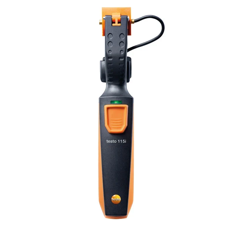 Termometro pinza Testo 115i bluetooth 100m con app per Serre e Orti