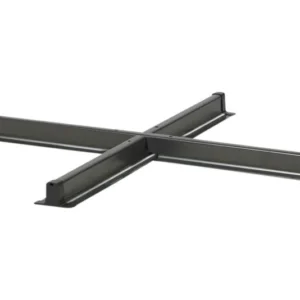 PLATINUM SUN & SHADE supporto croce 100x100 cm acciaio antracite