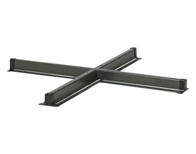 PLATINUM SUN & SHADE supporto croce 100x100 cm acciaio antracite