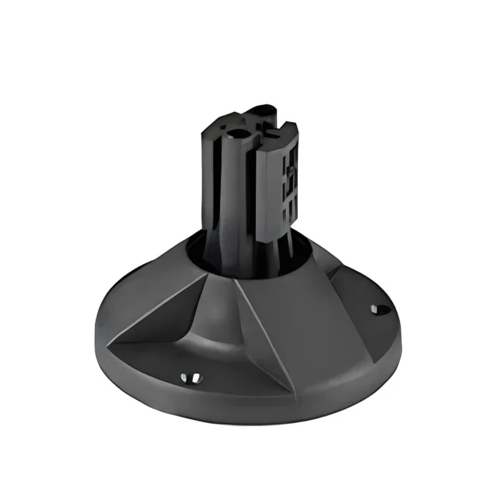 BASE PALO PER FISSAGGIO PAVIMENTO D60 MAX 1800 - 1480000N