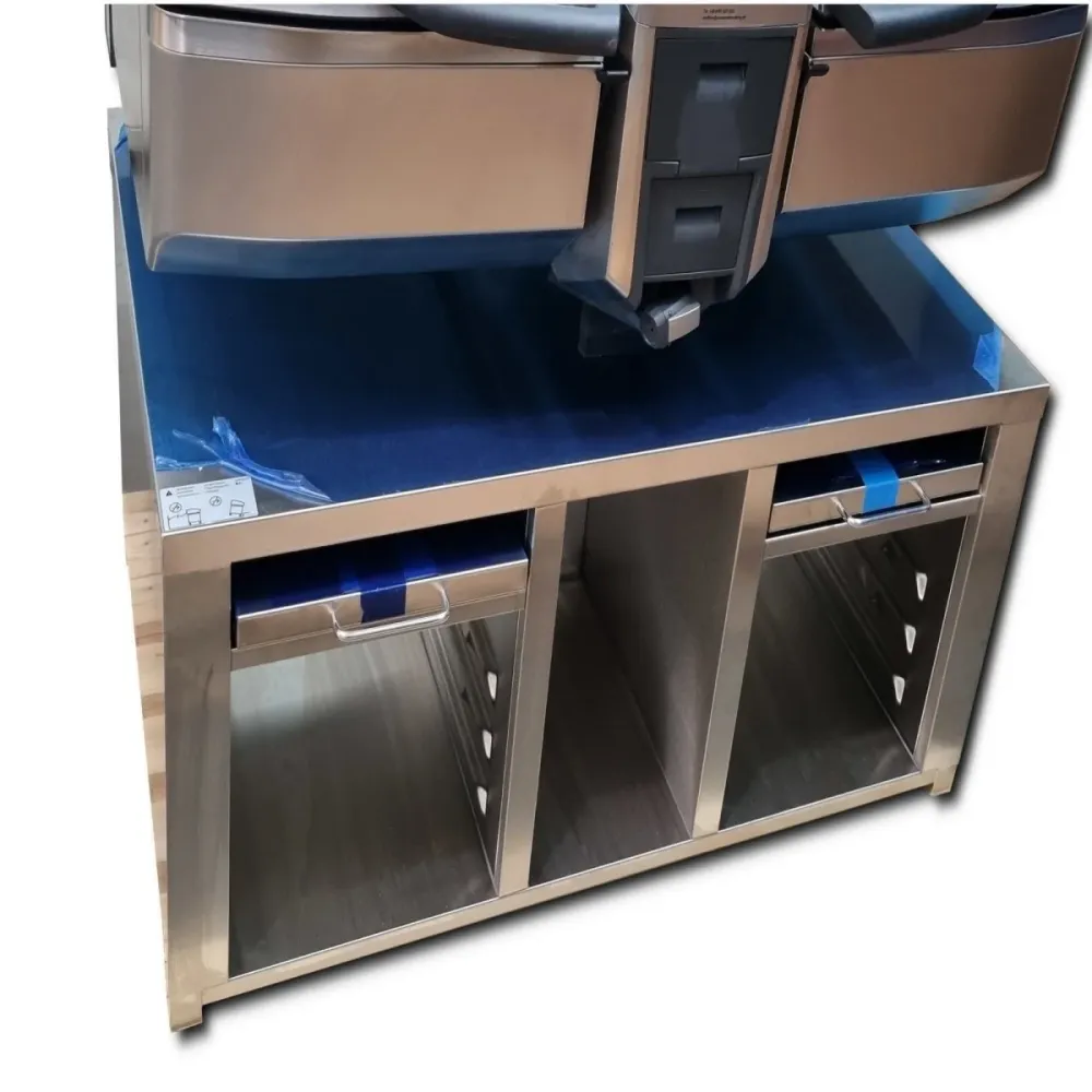 Base razionalmente per il sistema di cottura Ivario Pro 2-XS
