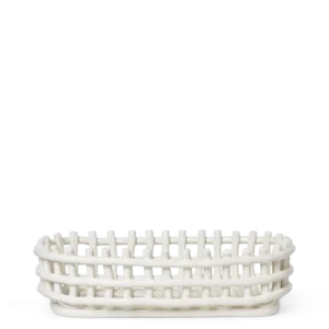 Basket ceramica ovale