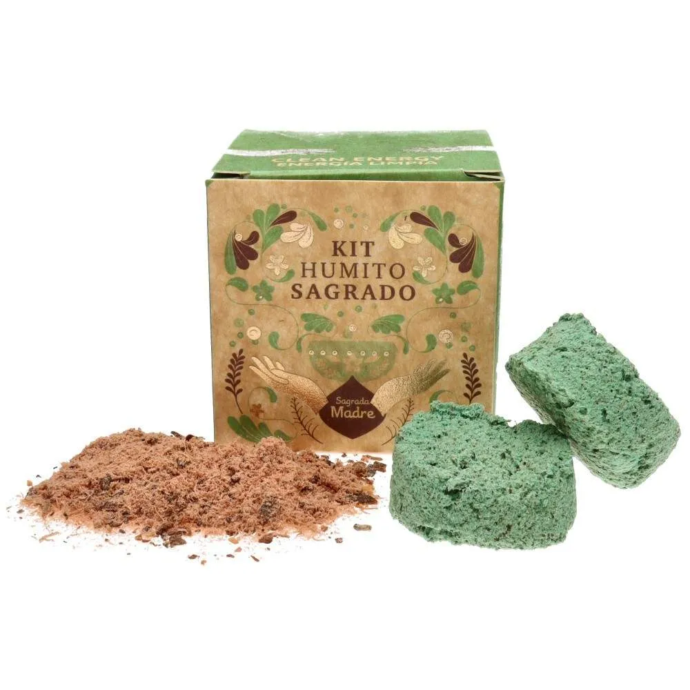 Kit di fumigazione Sagrada Madre - Energia Pulita