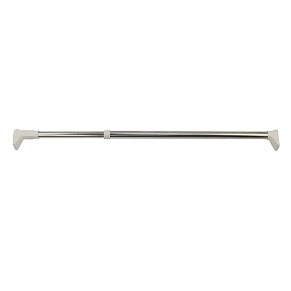 Bastone silver per tenda o appendiabiti regolabile da 160 300 cm