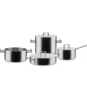 Set pentole "Convivio" Alessi