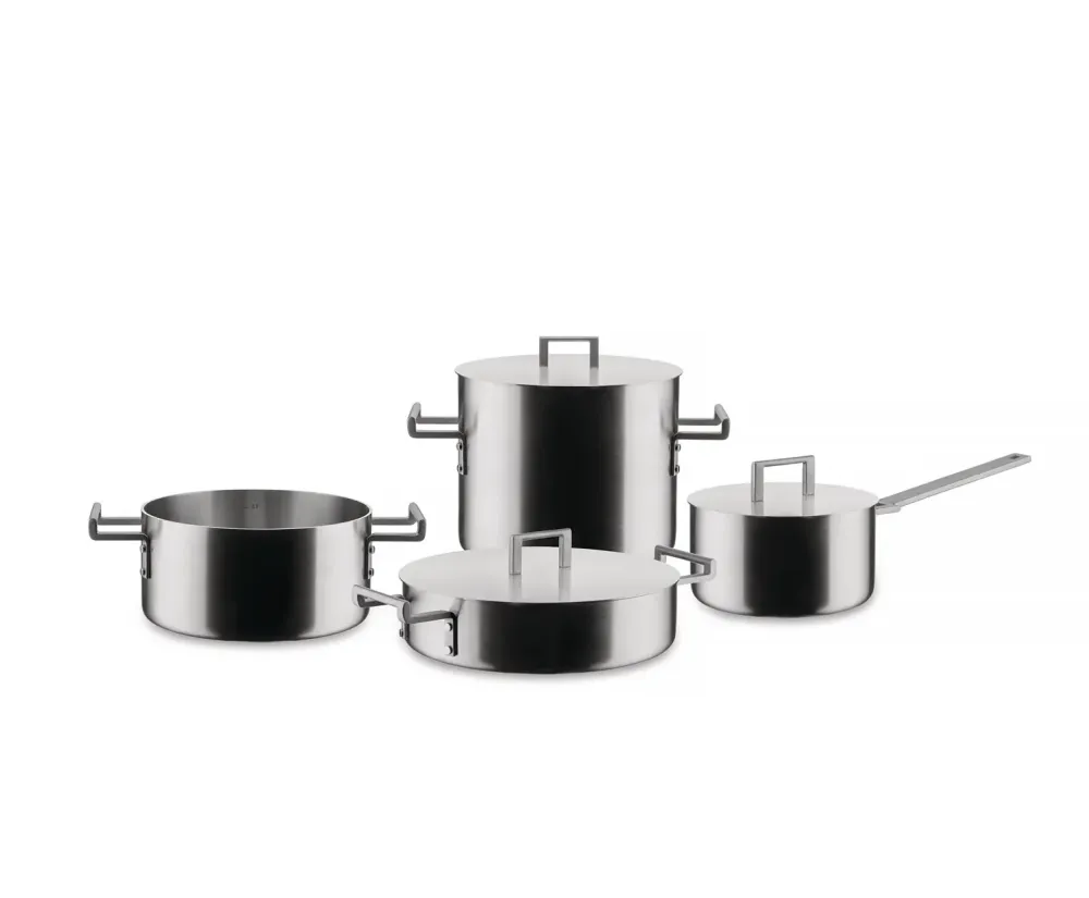 Set pentole "Convivio" Alessi