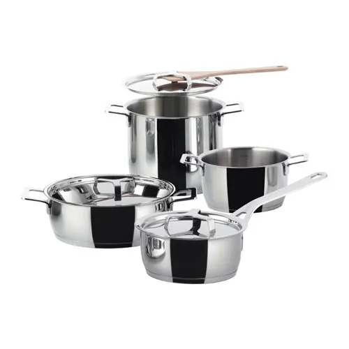 Set pentole Pots&Pans Alessi