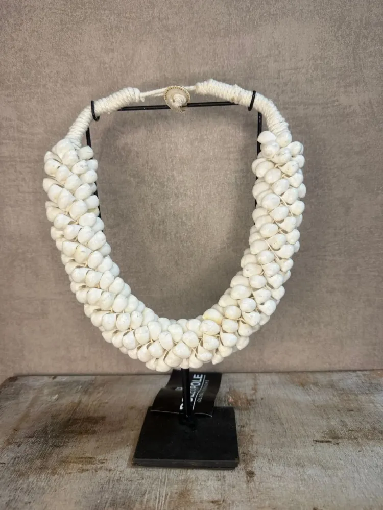 Conchiglia ornamentale | Crema