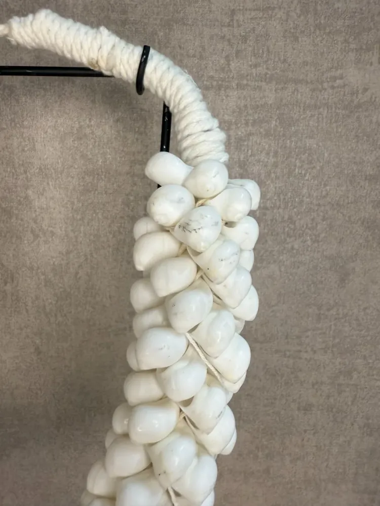 Conchiglia ornamentale | Crema