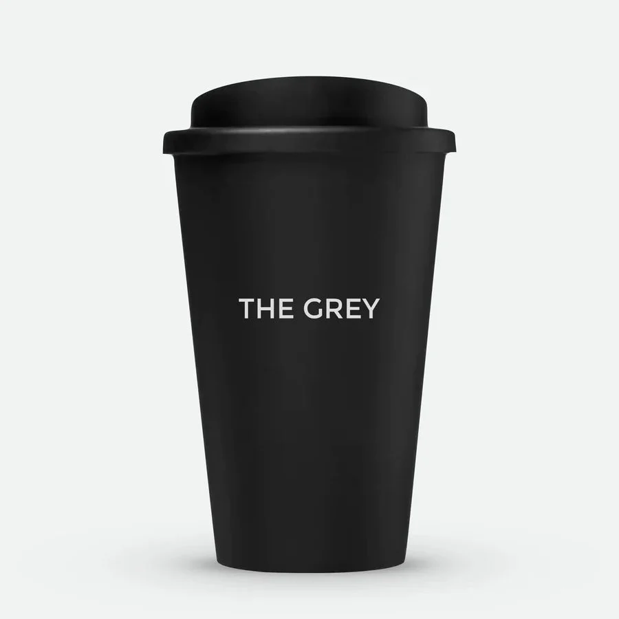Recycled double wall Coffee Mug