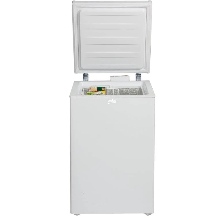 BEKO CONGELATORE POZZETTO 104LT + BIANCO HS210530N FREEZER VERTICALE 100L