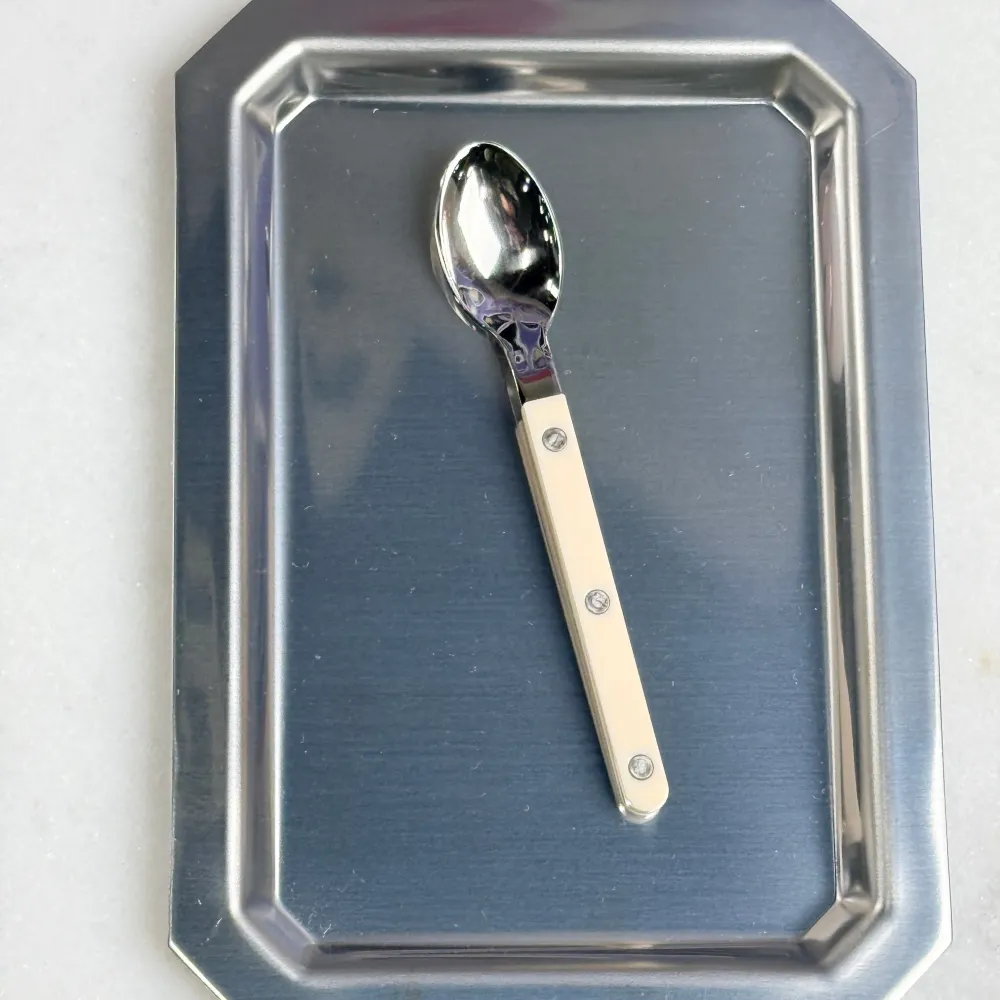 Sabre Little Espresso Spoon Ivory