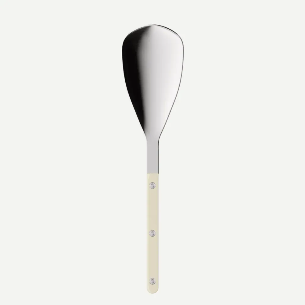 Sabre Rice Spoon Ivory