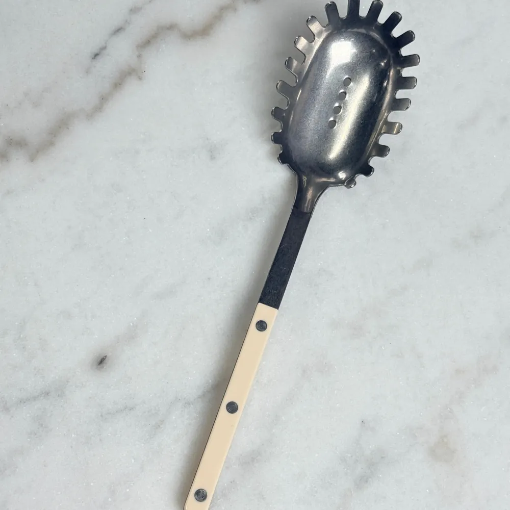 Sabre Vintage Spaghetti Spoon Ivory